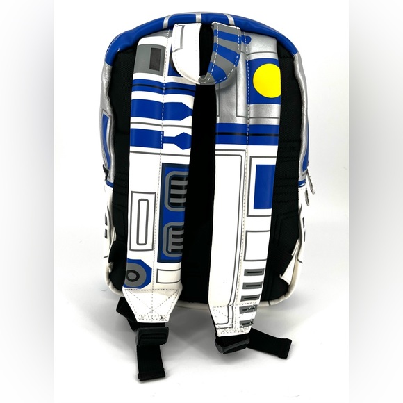 Loungefly R2-D2 backpack - Picture 4 of 8